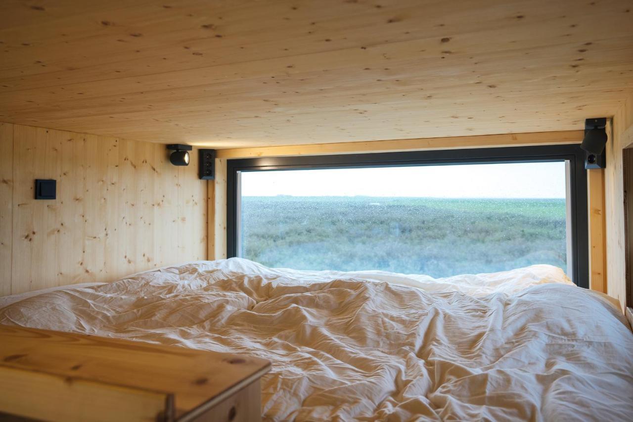 Tiny House Nature 13 Zur Kuhweide - Green Tiny Village Harlesiel คาโรลิเนนซีล ภายนอก รูปภาพ